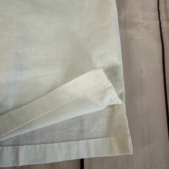 Marine Layer Shirt Button Down Short Sleeve Womans Hemp Blend Casual Small Relax - Picture 6 of 10